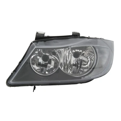 Abbildung von ALKAR 2745843 Scheinwerfer links W5W, H7/H7, PY21W Gehäuse mit schwarzem Innenteil BMW: 3 Saloon, Touring