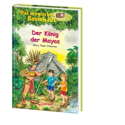 Abbildung von das magische Baumhaus (Band 51) der König Mayas: Kinderbuch über antike Mexiko für Mädchen und Jungen ab 8 Jahre