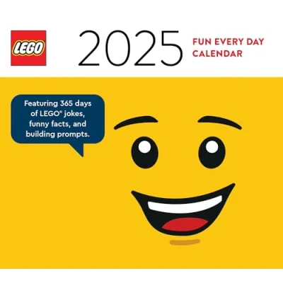 Abbildung von LEGO Fun Every Day 2025 Daily Calendar