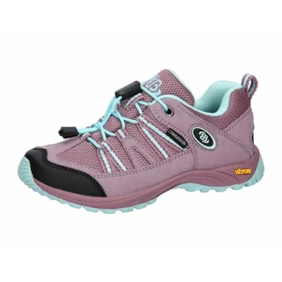 Abbildung von Brütting Unisex Kinder Ohio Low Trekkingsschuhe, Rosa Türkis, 37 EU