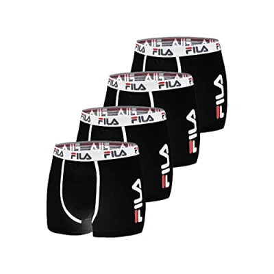 Abbildung von Fila Herren Boxer FI/1BCX4/FU5040 Boxershorts, N, L