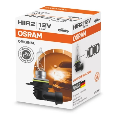 Abbildung von OSRAM 9012 Glühlampe, Fernscheinwerfer HIR2 12V 55W 3200K Halogen OPEL: Insignia A Sports Tourer, Saloon, Astra J GTC