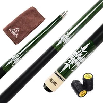 Abbildung von CUESOUL 57 Zoll Queue mit 13mm Cue Tipps (CSPC035)