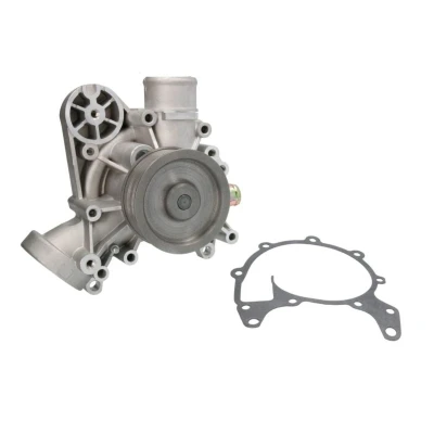 Abbildung von THERMOTEC WP VL118 Wasserpumpe 10 Aluminium mit Riemenscheibe Dichtung mechanisch Grauguss 111