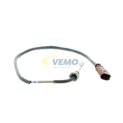 Abbildung von VEMO V10 72 0016 Sensor, Abgastemperatur Q+, Erstausrüsterqualität VOLKSWAGEN: Polo V Hatchback, SKODA: Fabia 2