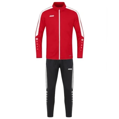 Abbildung von JAKO Kinder Trainingsanzug Polyester Power, Rot, 116