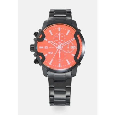 Abbildung von Diesel Griffed MINI Chronograph, Herren, Größe: One Size, Black/iridescent