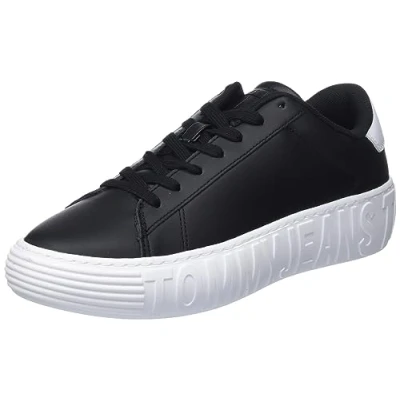 Abbildung von Tommy Jeans Ousole Sneaker low, Herren, Größe: 46, Black Schuhe
