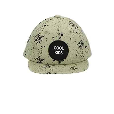 Abbildung von Sterntaler Jungen Baseball Cap Grafittis Baseballkappe, mittelgrün, 51