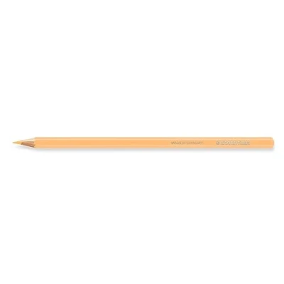 Abbildung von STAEDTLER Buntstifte Design Journey, pfirsich, hoch pigmentiert, weiche Mine, Holz aus PEFC zertifizierten Wäldern, klassische Sechskantform, 6 Farbstifte in Faltschachtel, 146C 43