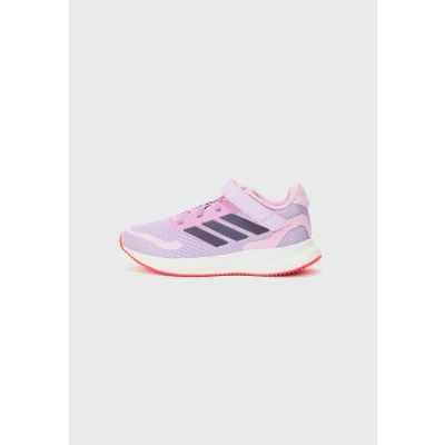 Abbildung von adidas Performance Runfalcon 5 Unisex Laufschuh Straße für Kinder, Größe: 29, Powder plum/aurora plum/lucid red Schuhe