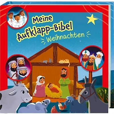 Abbildung von Meine Aufklapp Bibel Weihnachten