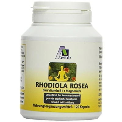 Abbildung von Rhodiola Rosea 200 mg Vegi Kapseln