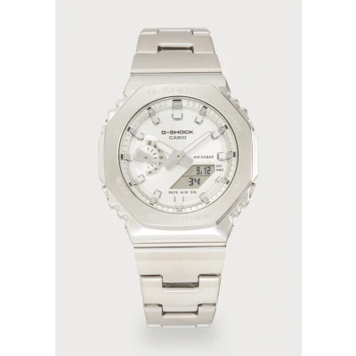 Abbildung von G SHOCK GM2110D Chronograph silvercoloured, Herren, Größe: One Size, Silver coloured