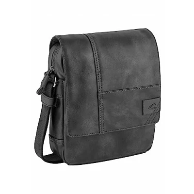 Abbildung von camel active LAOS Umhängetasche, Herren, Größe: One Size, Schwarz