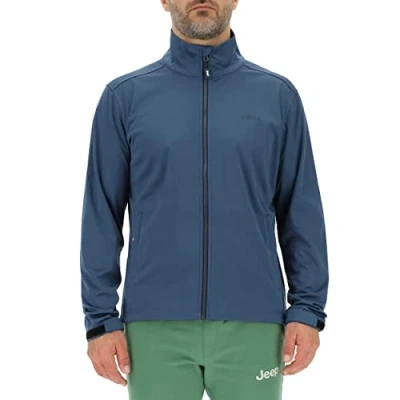 Abbildung von JEEP O102715 Q021 J HERREN LEICHTE SOFTSHELL JACKE MIT Zipptaschen J23S Canvas Blue XL