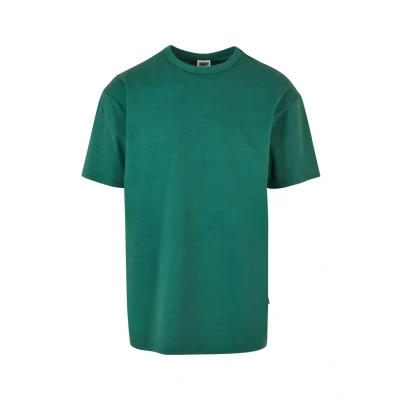 Abbildung von Urban Classics Organic Tshirt basic, Herren, Größe: Small, Leaf
