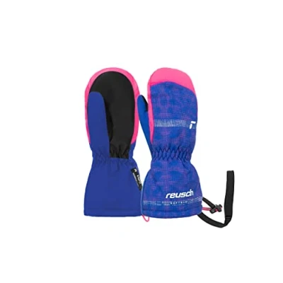 Abbildung von Reusch Unisex Baby Maxi R tex Xt Fäustling Wasserdicht Warme Skihandschuhe Alltagshandschuhe Schnee Schlittenfahren Babyhandschuhe Winterhandschuhe, 4508 surf The Web/Knock pink
