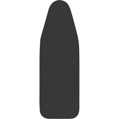 Abbildung von Laurastar Bügelbezug x Tremecover Schwarz S, Hitzebeständige, Von Bügelprofis empfohlen, 131cm 55cm, 100 % Polyamid, Haltegummi, Passend für die Bügelsysteme, Mühelos Installation