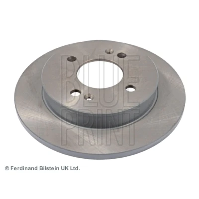 Abbildung von BLUE PRINT ADG04396 Bremsscheibe Hinterachse 234 10 4 100 voll beschichtet KIA: Picanto II, I, III, HYUNDAI: i10 I