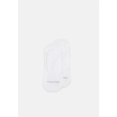 Abbildung von Calvin Klein Underwear Footie MID CUT 2 PACK Unisex Füßlinge, Größe: 39 42, Black
