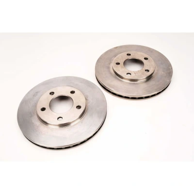 Abbildung von DELPHI BG3383 Bremsscheibe 282 24 5 Belüftet geölt unbehandelt ohne Radlager, ABS Sensorring CHRYSLER: Voyager 4, / Grand 3