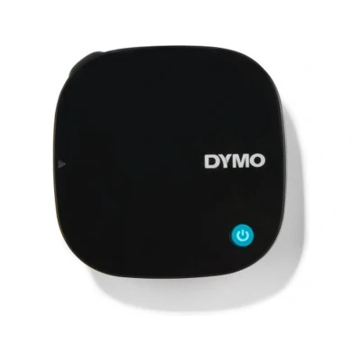 Abbildung von DYMO LetraTag 200B Beschriftungsgerät mit Bluetooth kompakter Etikettendrucker verbindet Sich über Wireless Technologie iOS und Android inklusive 1 x Papierschriftband in Weiß