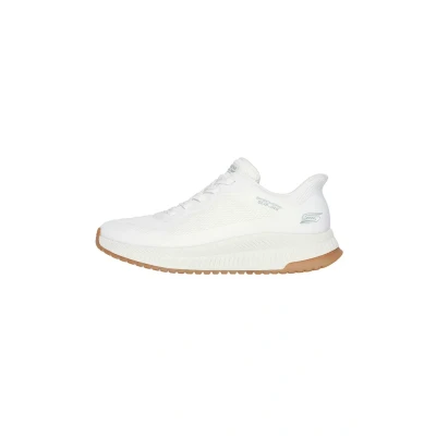 Abbildung von Skechers Zapatillas BOBS Squad Staple LOOK Sneaker low, Damen, Größe: 36, Blanco Schuhe