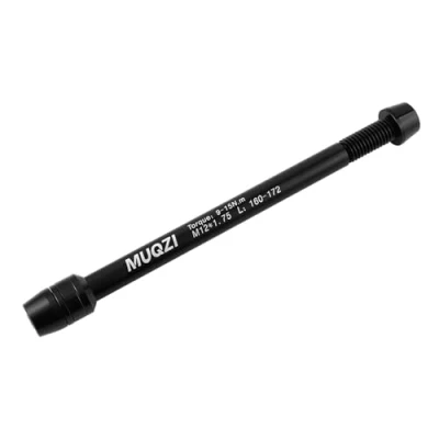 Abbildung von Fahrradtrainer Steckachse, Achse Fahrrad Rollentrainer M12 Steckachsenadapter Hinterradspieß Ummbaudapter für Rennrad Mountainbike (M12 x 1.75/160172)