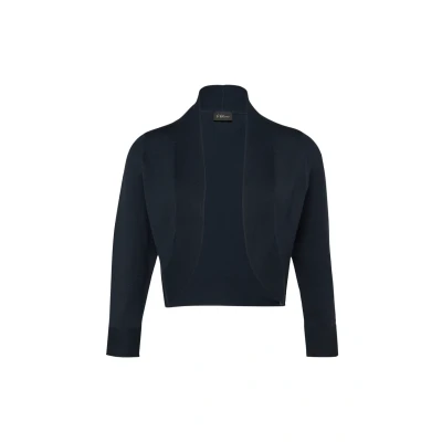 Abbildung von s.Oliver BLACK LABEL Strickjacke, mit Blende