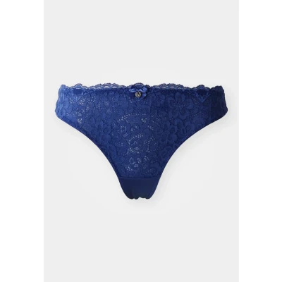 Abbildung von Hunkemöller Marine String, Damen, Größe: XS, Blue