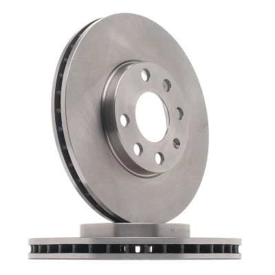 Abbildung von FERODO PREMIER DDF1041 Bremsscheibe 256 24 4 100 Belüftet geölt mit Schrauben OPEL: Astra G CC, Convertible, Caravan