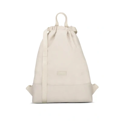 Abbildung von Larkson NO 7 Turnbeutel Tagesrucksack, Größe: One Size, Sand