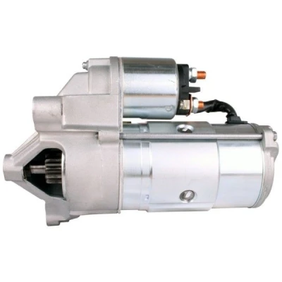 Abbildung von HELLA 8EA 012 528 371 Anlasser 12 2,3 10 PEUGEOT: 407 Saloon, CITROËN: C8