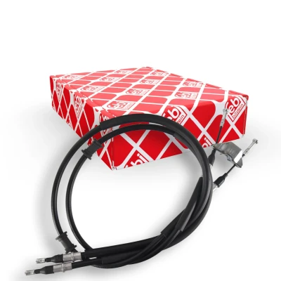 Abbildung von FEBI BILSTEIN 171249 Handbremsseil mitte 1238 OPEL: Combo C Box Body / Estate