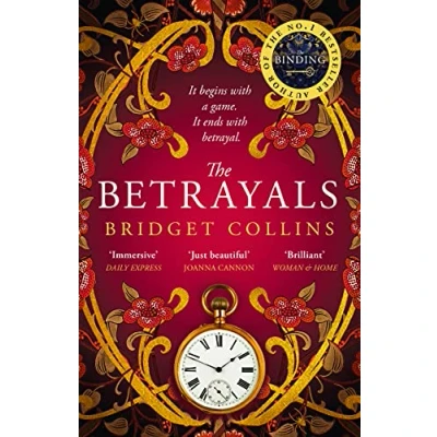 Abbildung von THE Betrayals: Discover stunning fiction book from author of Sunday Times bestseller BINDING