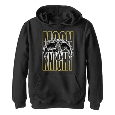 Abbildung von Marvel MOON Knight JUMPS YTH Hoodie Black 5/6
