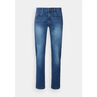 Abbildung von Indicode Jeans TONY Slim Fit, Herren, Größe: 31x34, Mid indigo