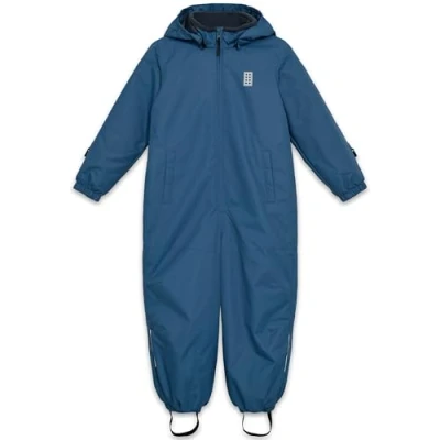 Abbildung von Kabooki Lego Schneeanzug Kinder 86 Middle Blue Wasser und Winddichter Für Jungen Mädchen Warm Winteranzug