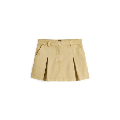 Abbildung von Tommy Jeans Minirock, Damen, Größe: XS, Relic tan
