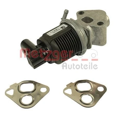 Abbildung von METZGER 0892051 AGR Ventil ORIGINAL ERSATZTEIL elektrisch mit Dichtung VOLKSWAGEN: Golf 4, Caddy 3, 4 Variant, SKODA: Octavia 1 Combi