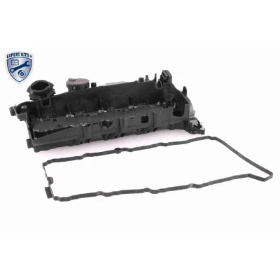 Abbildung von VAICO V20 3346 Zylinderkopfhaube mit Ventildeckeldichtung Entlüfterventil, Schrauben BMW: 1 Hatchback, 3 Saloon, Coupe