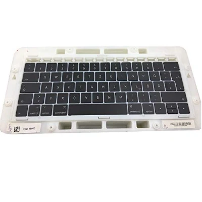 Abbildung von OLVINS Ersatzschlüsselkappensatz GR Deutsche Tastaturtasten QWERTY für MacBook Pro Retina 13 &quot;15 &#039;&#039; A1706 A1707