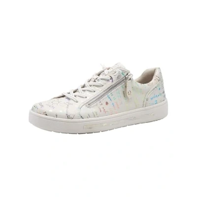 Abbildung von Jana Sneaker low, Damen, Größe: 39, White print Schuhe