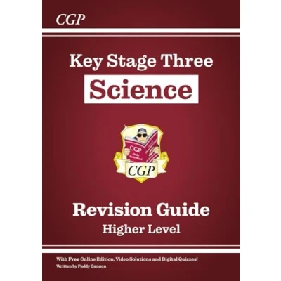 Abbildung von KS3 Science Revision Guide Higher (includes Online Edition, Videos &amp; Quizzes) (CGP Guides)
