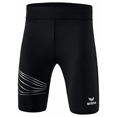 Abbildung von Erima Herren Racing 2.0 Kurze Lauftight, schwarz, XL
