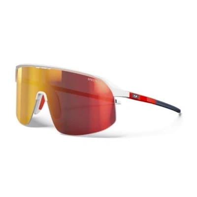 Abbildung von JULBO Unisex Density Sunglasses, Weiß/Fluo Orange/Blau, One Size