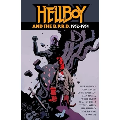 Abbildung von Hellboy and the B.P.R.D.: 1952 1954