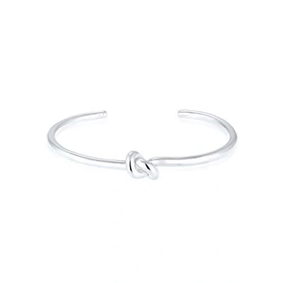 Abbildung von Elli Armreif »Armband Armspange mit Knoten 925 Silber«