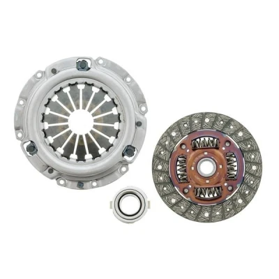 Abbildung von AISIN Clutch Kit (3P) KZ 112 Kupplungssatz dreiteilig mit Kupplungsdruckplatte Kupplungsscheibe, Ausrücklager 225 MAZDA: RX 8